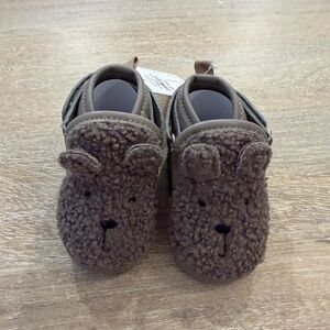 Baby Gap Fuzzy Bear Shoes